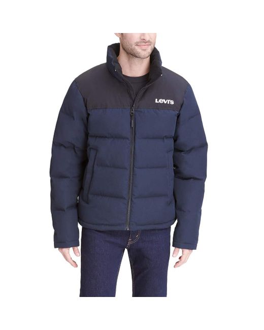 levi bubble jacket