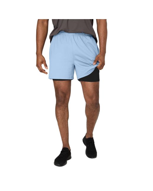 Hanes Blue Moves Workout Boxer Brief Liner & Total Support Pouch for men