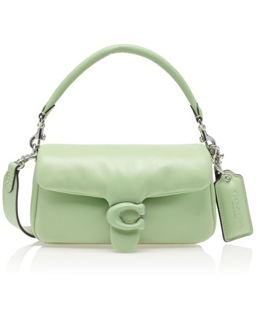COACH Green Tabby Shoulder Bag 20