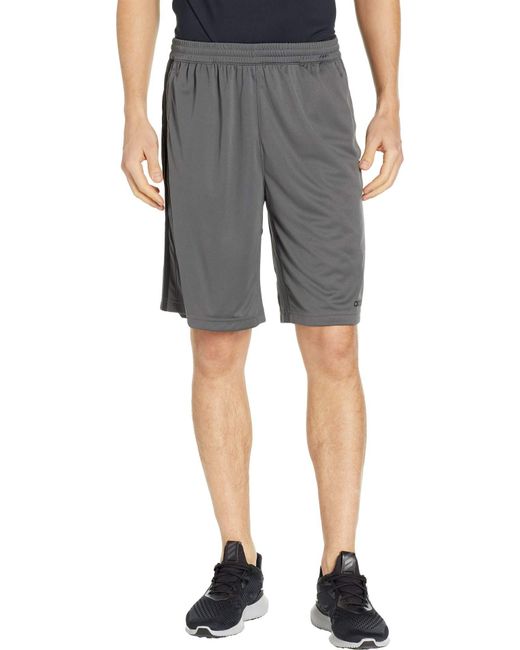 Adidas Gray Design 2 Move Climacool 3-stripes Training Shorts for men
