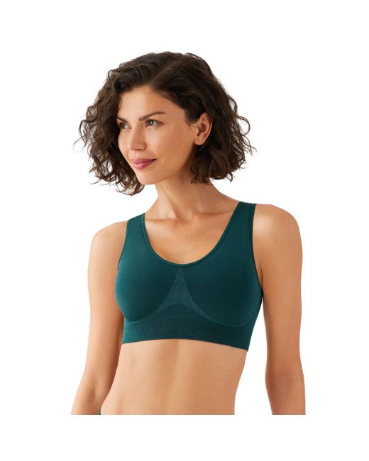 Wacoal Green B-smooth Wide Strap Bralette