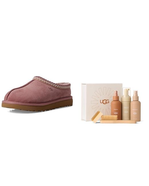 Ugg Brown Tasman Ii Slipper Care Kit Set