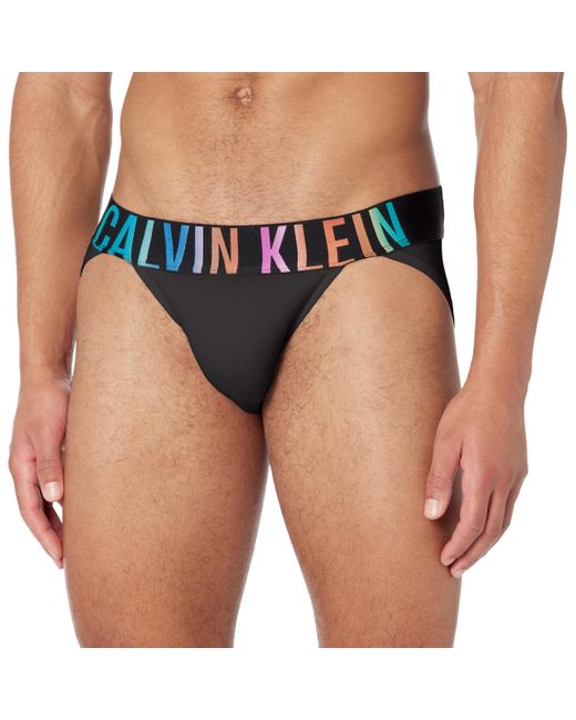 Calvin Klein Blue Intense Power Pride Micro Underwear for men