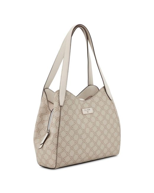 Nine West Gray Kitt 3 Comp Carryall