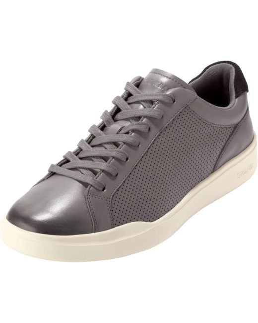 Cole Haan Black Grand Crosscourt Modern Perf Ltt Sneakers for men