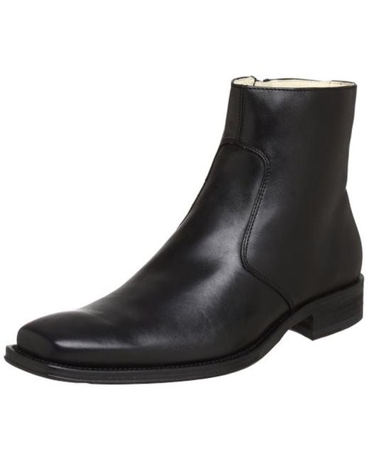 Kenneth Cole Brown Clean Cut Boot for men