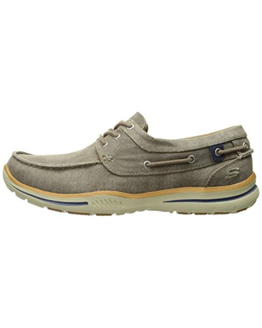 skechers men's elected horizon oxford