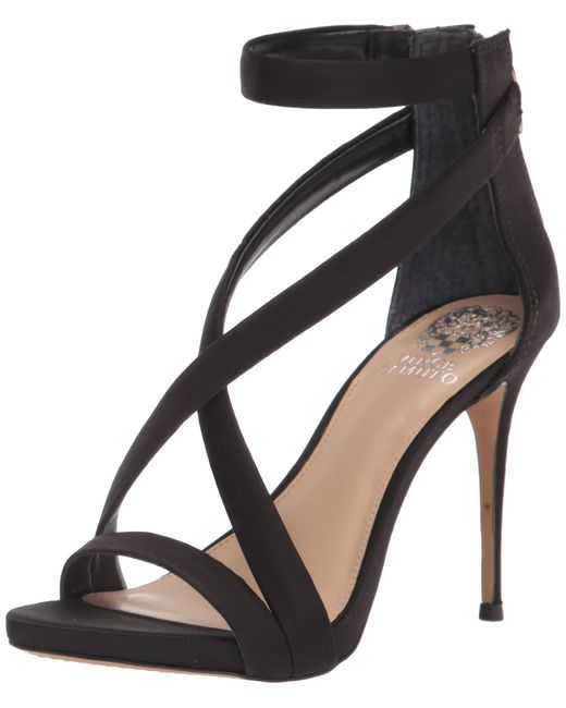Vince Camuto Devinhara High Heel Dress Heeled Sandal in Black - Save 46% | Lyst