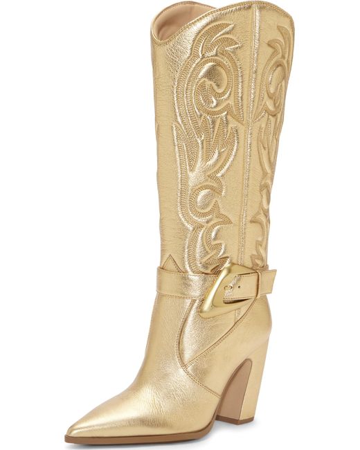 Vince Camuto Natural Biancaa2 Knee High Boot