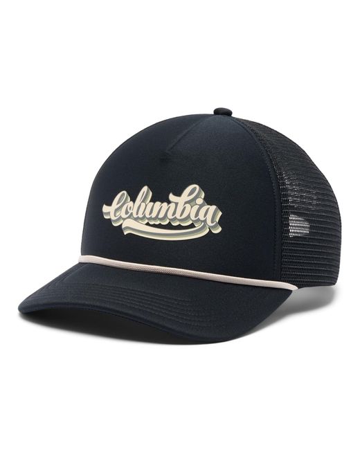 Columbia Blue Misty Ridge Foam Trucker