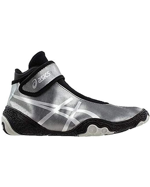 Asics Omniflex-attack V2.0 Wrestling Shoe in Black for Men | Lyst