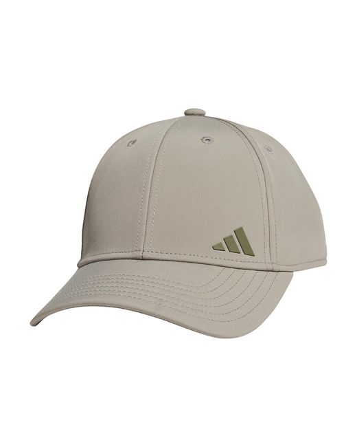Adidas Gray Backless Ponytail Hat Adjustable Fit Baseball Cap