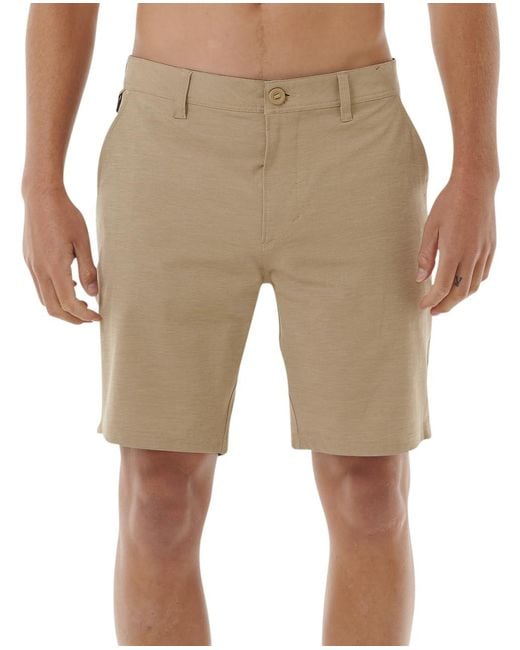 Rip Curl Natural Boardwalk Phase 19" Shorts for men