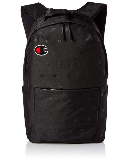 Champion Advocate Backpack in Black 