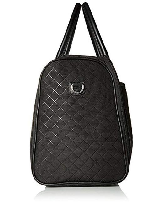 Vera Bradley Iconic Convertible Garment Bag, Classic Black in Black Lyst