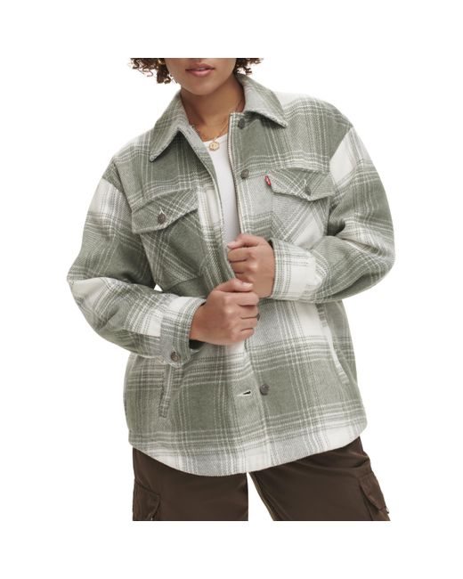 Levi's Gray Fashion Shirt Jacket
