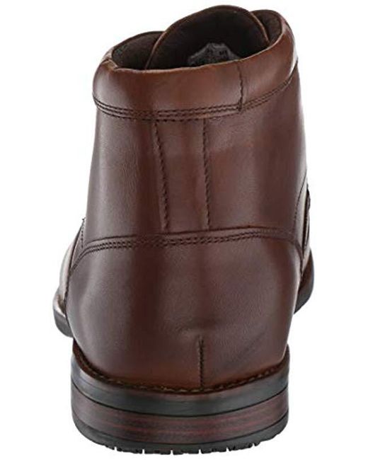 rockport dustyn chukka boot