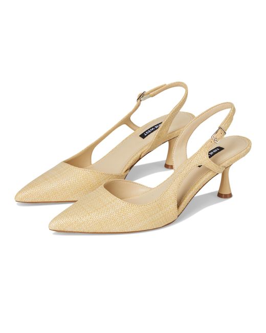 Nine West Metallic Renela Pump