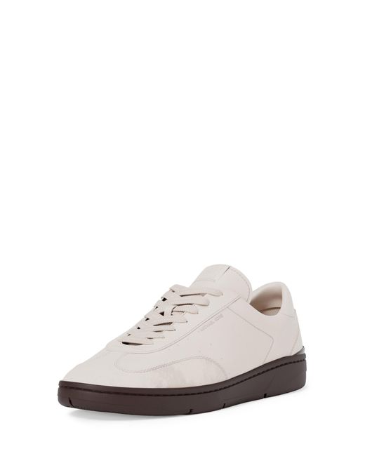 Michael Kors White Wilton Lace Up Sneaker for men