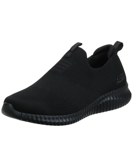 Skechers Elite Flex Wasick S Slip On Sneakers Black 8 W for Men - Save 30%  | Lyst