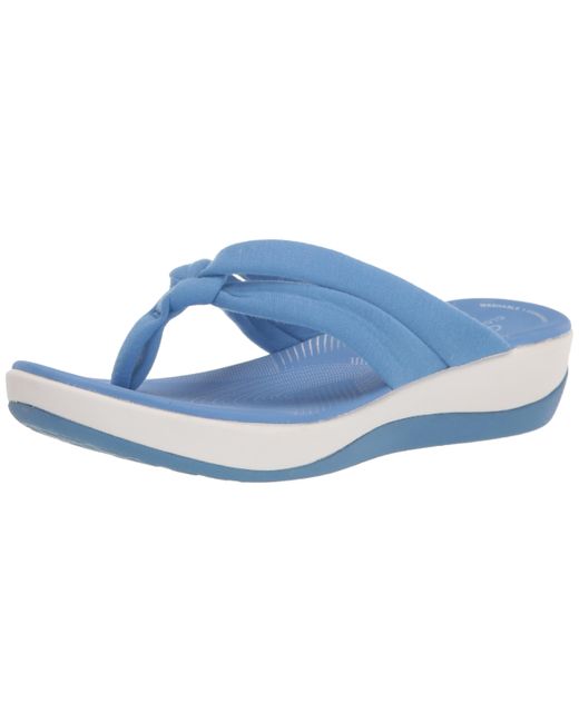 Clarks Womens Arla Kaylie Flip Flop in Blue - Save 17% | Lyst