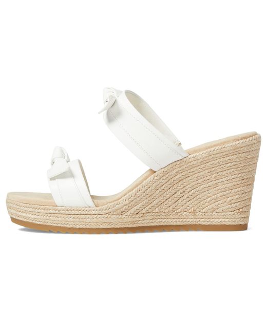 Anne Klein Wiona Platform in White | Lyst