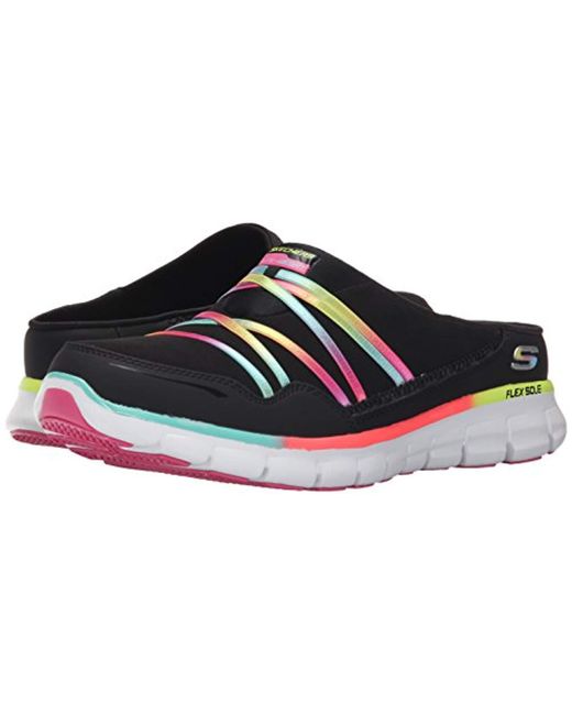 skechers air streamer slip on mule