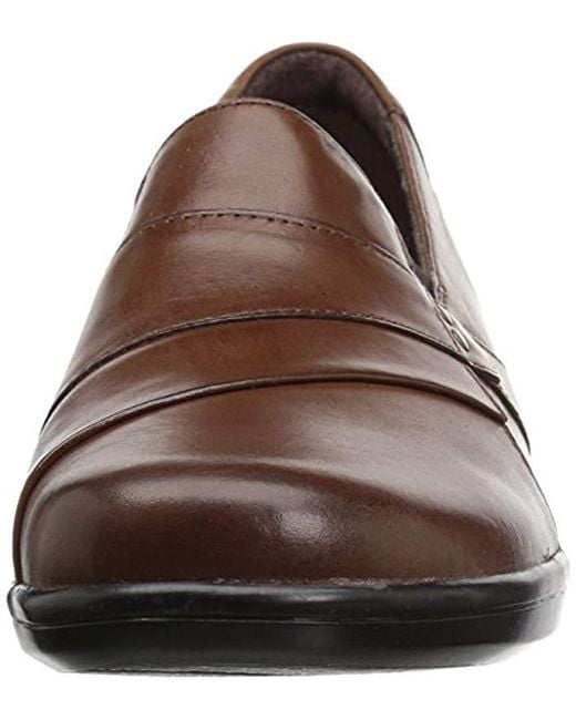 clarks may marigold slip on loafer