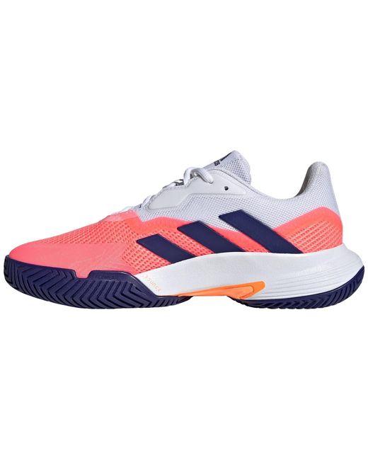 adidas Courtjam Control Tennis Shoe in White Lyst
