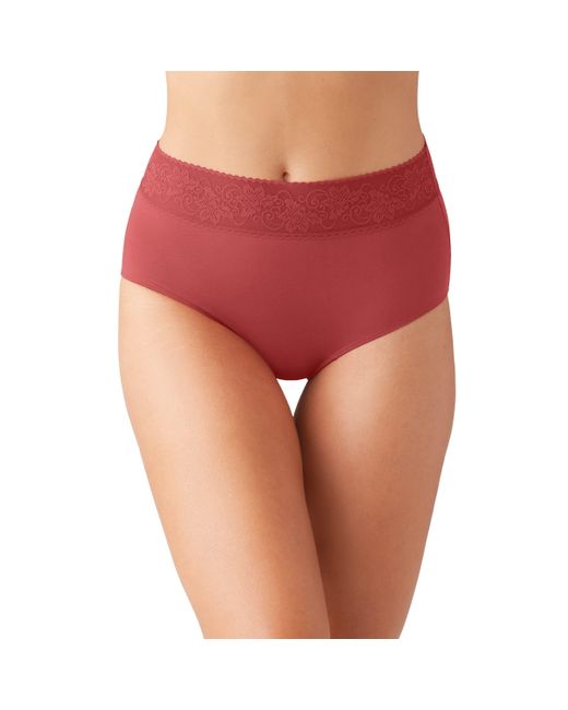 Wacoal Red Comfort Touch Brief Panty