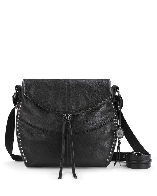 The Sak Leather Silverlake Crossbody in Black Save 30 Lyst