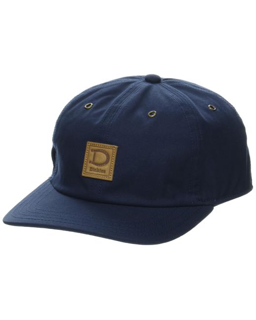 Dickies Waxed Canvas Hat Blue for men