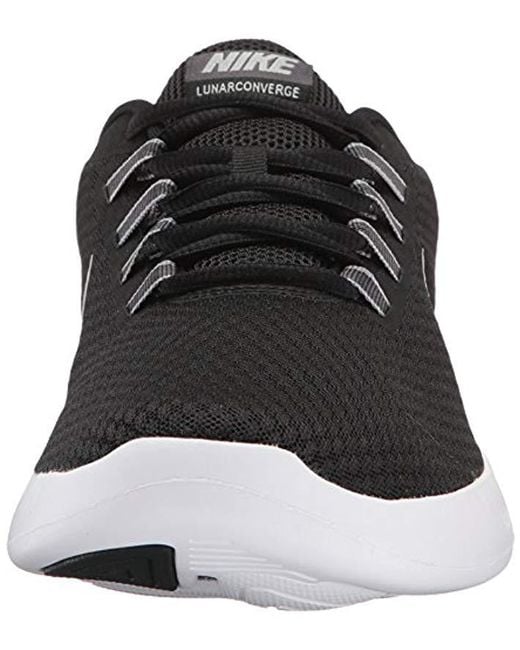 Nike Lunarconverge Running Shoe in Black for Men | Lyst