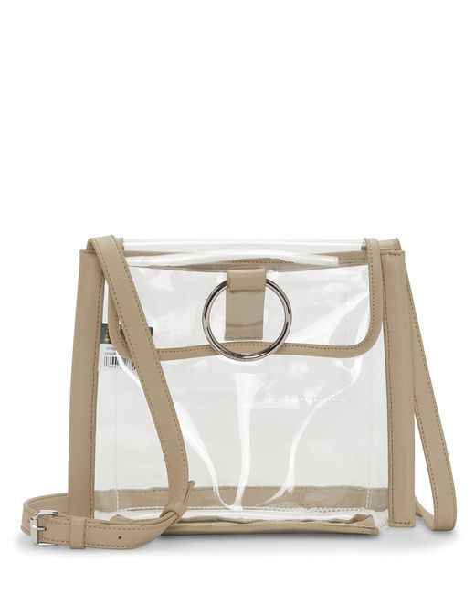 Vince Camuto White Livy Large Crossbody