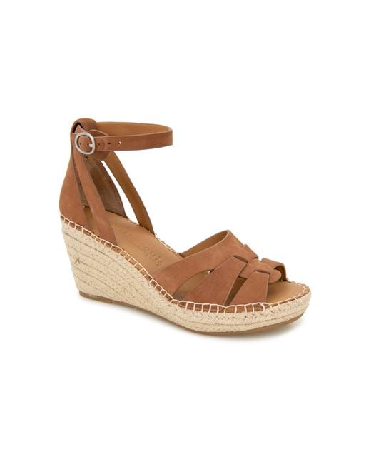 Kenneth Cole Multicolor Gentle Souls By Coolie Espadrille Wedge Sandal