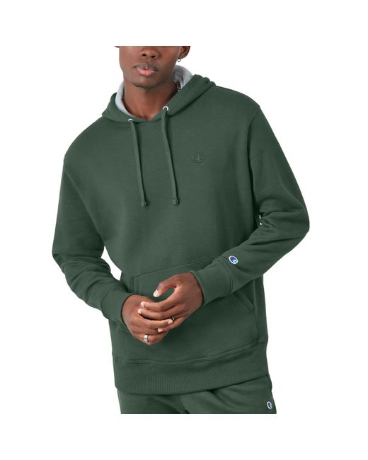 Champion Green Hoodie for men