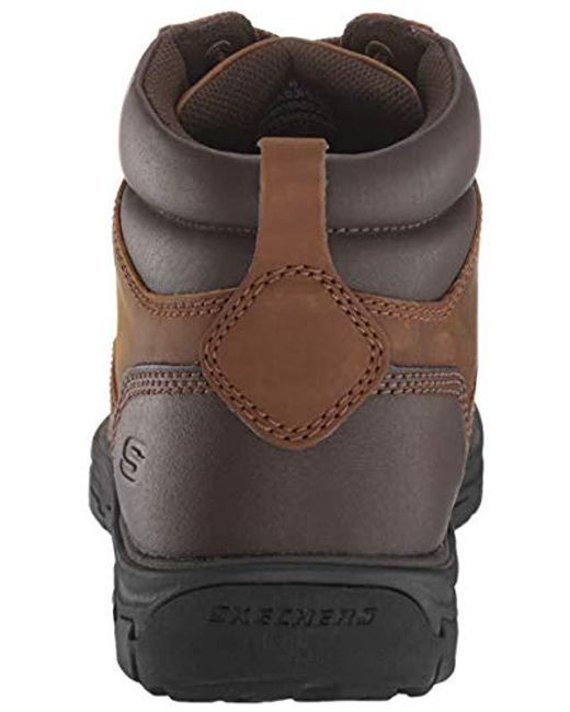 skechers men's segment garnet