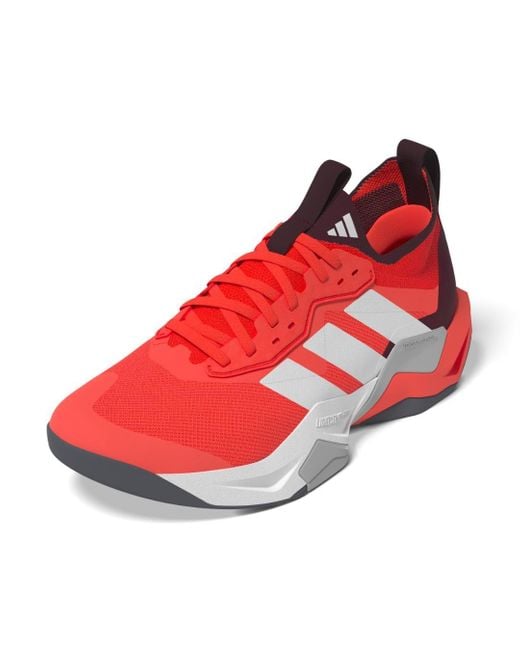 adidas Men's Red Rapidmove Advance Training Sneaker