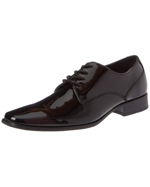 calvin klein men's brodie oxford black