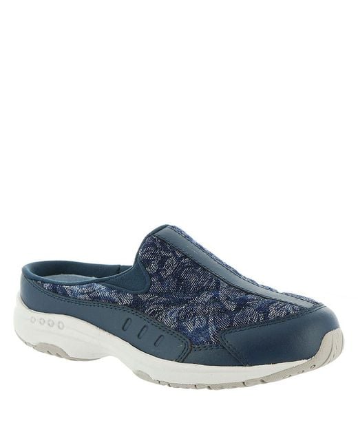 Easy Spirit Blue Traveltime304 Clog