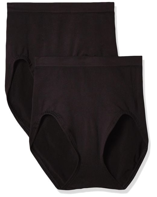 Bali 's Shaping Ultra Firm Control Seamless Shapewear Brief Fajas 2