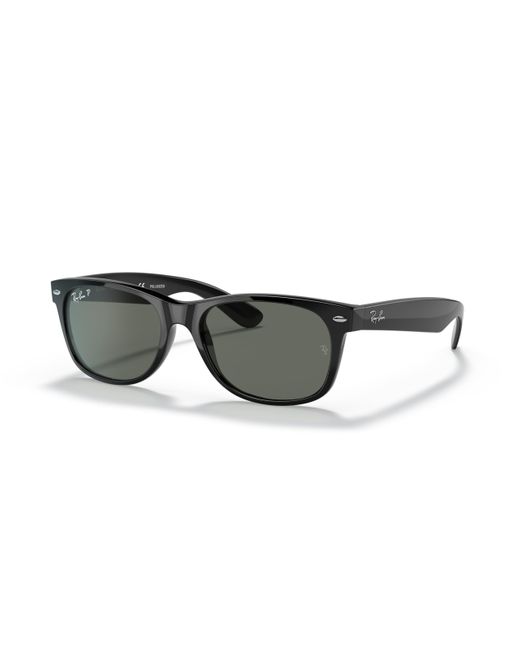 Ray-Ban Black Rb2132 New Wayfarer Square Sunglasses
