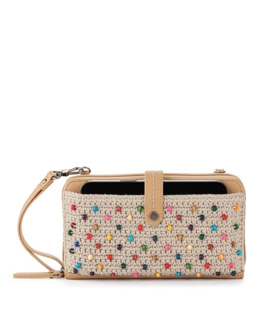 The Sak Metallic Iris Smartphone Crossbody