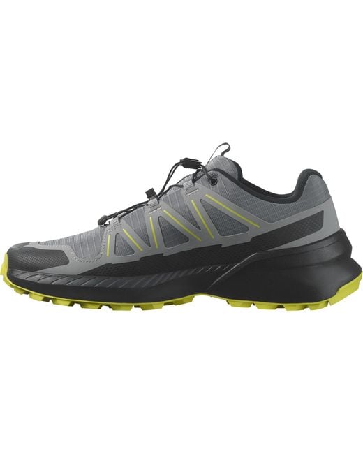 Salomon Black Speedcross Peak Trail Running Shoes For for men
