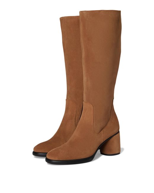 Ecco Brown Sculpted Luxury 55mm Tall Knee High Boot