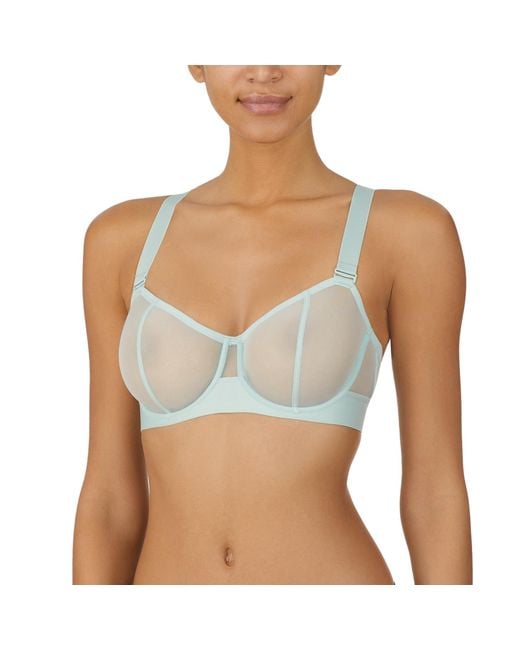 DKNY Green Sheers Convertible Strapless Bra