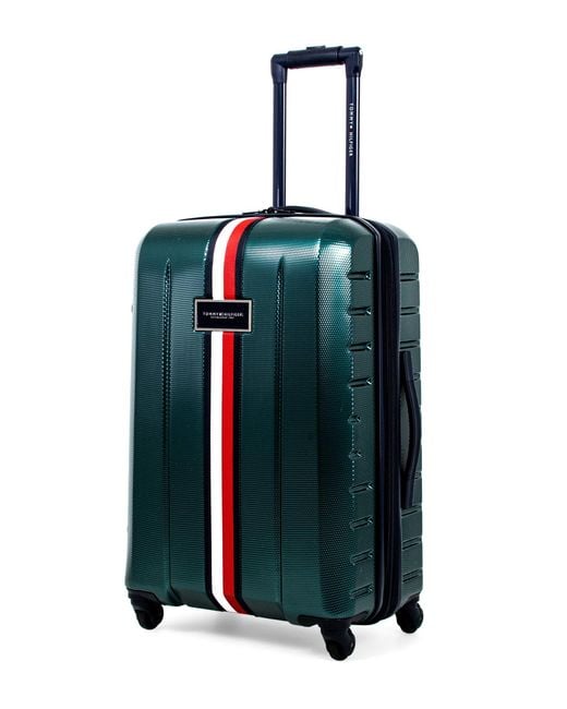 Tommy Hilfiger Green 25" Hardside Spinner Luggage