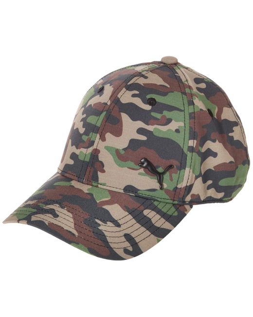 PUMA Stretch Fit Cap in Camouflage 