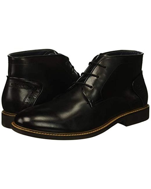 steve madden olden leather chukka boot