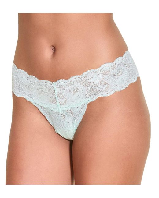 Cosabella Blue Say Never Cutie Low Rise Thong